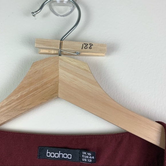 3for$30🛍 Boohoo Short Sleeve T-Shirt Dress 12 - Picture 5 of 6